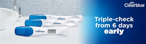 Clearblue Pregnancy Test Ultra Early Triple Check Combo Pack Results 6