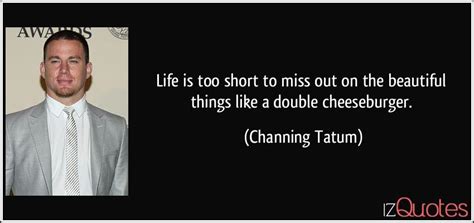 56 most famous channing tatum quotes and sayings. iz Quotes - Famous Quotes, Proverbs, & Sayings