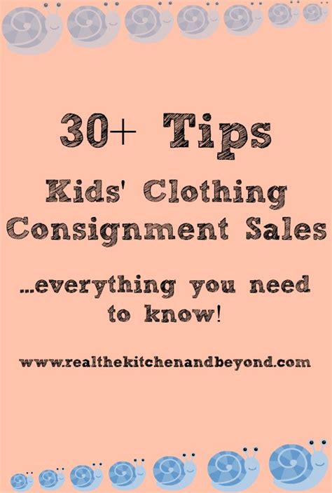 Tips To Buying Used Kids Clothes Real The Kitchen And Beyond
