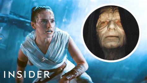 Star Wars Rise Of Skywalker Final Trailer Breakdown And Easter Eggs