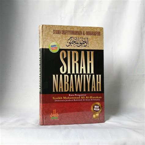 Buku Sirah Nabawiyah Karya Syaikh Shafiyyurrahman Al Mubarakfuri