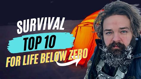 Top 10 Things For Life Below Zero Youtube