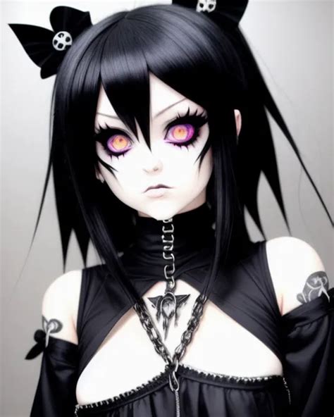 Discover Goth Girl Anime Awesomeenglish Edu Vn