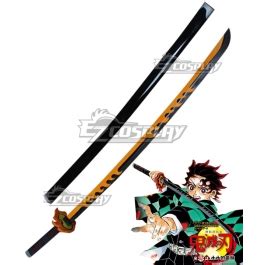 It laid shattered on the floor in pieces while the mantle stuck out of the ground. Demon Slayer: Kimetsu No Yaiba Kamado Tanjirou Yellow Grey ...