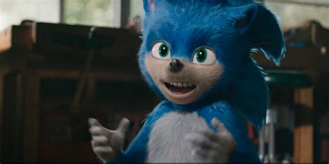 Sonic The Hedgehog Trailer Reveals Characters Horrifying Human Teeth