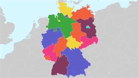 Almanya Nin Eyaletleri Atlasbig Com