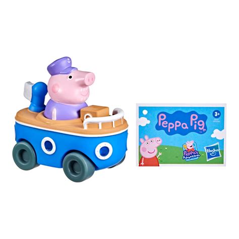 Peppa Pig Peppas Adventures Grandpa Pig Little Buggy Vehicle