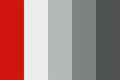 Red Gray Color Palette Colorpalette Colorpalettes Colorschemes