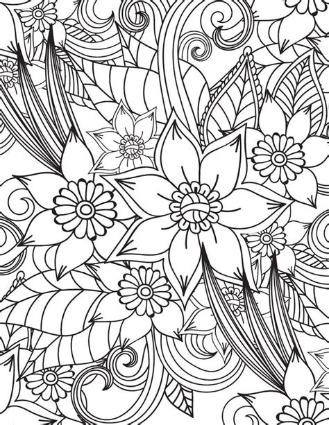 Pin On Coloriage Fleurs Et Plantes Flowers And Plant Colouring Pages