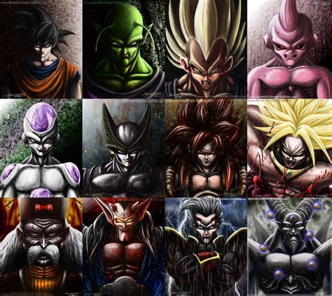 My Dragon Ball Zgt Digital Fan Art By Atomiccircus On Deviantart