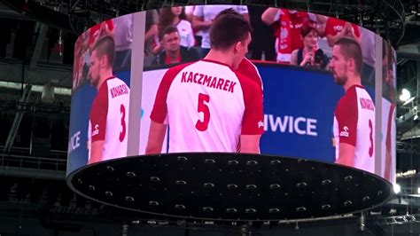 Czy odbędą się z udziałem publiczności? 25.05.19r. Arena Gliwice mecz siatkówki Polska - Niemcy 3 ...
