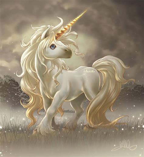 Unicorn Unicorn Pictures Unicorn And Fairies Fantasy Creatures