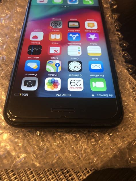 Apple Iphone 7 Unlocked A1660 Black 128 Gb Lrnz07313 Swappa