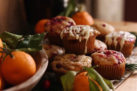 Eating Seasonally Cranberry Orange Einkorn Muffins — Calico And Twine