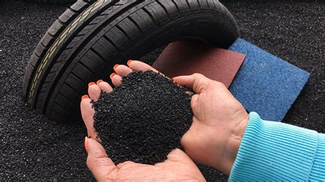 Neumáticos Reciclados Para Construir Carreteras Grupo Grasa