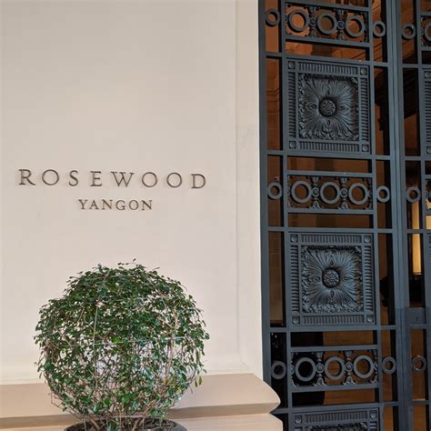 Hotel Review Rosewood Yangon Rosewood Suite Ultra Luxurious