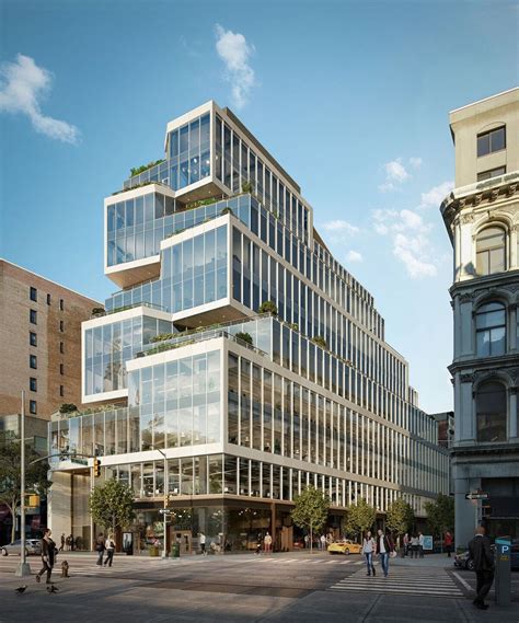 Gallery Of Perkinswill Designs Manhattan Office Building Sculpted By