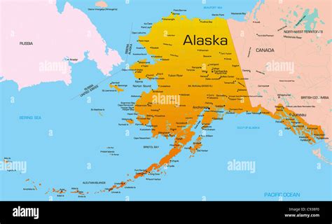 Mapa De Alaska Mapas Mapamapas Mapa Images