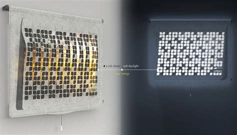 Ecoleaf Solar Curtain Light Incorporates Green Technology Into