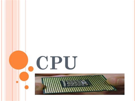 Ppt Cpu Powerpoint Presentation Free Download Id5805403