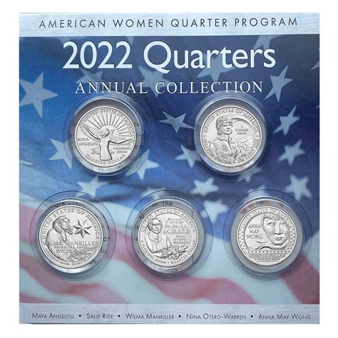 American Women Annual Collection Coins Of America