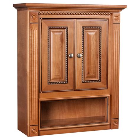 Check spelling or type a new query. Marquis Cinnamon Maple Bathroom Wall Cabinet - Free ...
