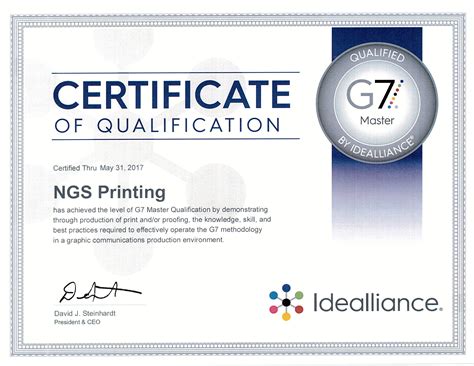 ngs-printing-g7-master-certificate-of-qualification - NGS Printing