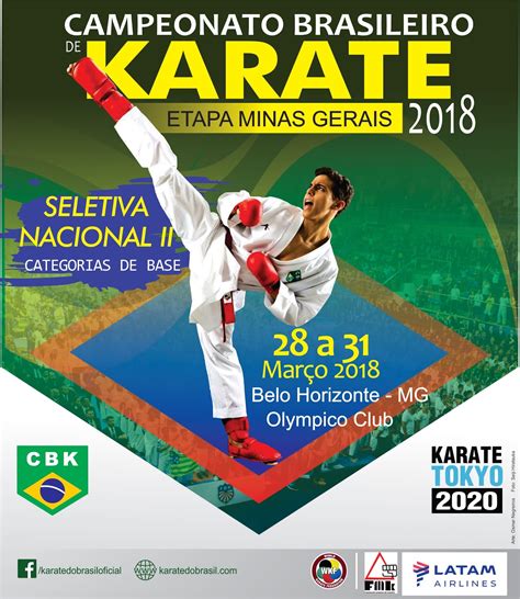sistema ronin campeonato brasileiro de karate fase classificatória mg
