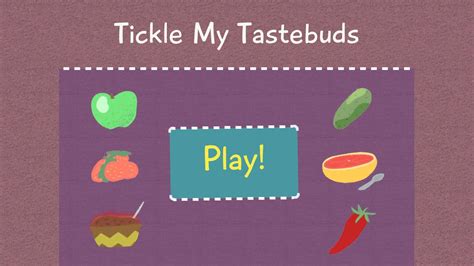 Tickle My Taste Buds Everyday Learning Pbs Learningmedia
