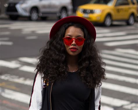 26 seriously cool fall hairstyles to steal from the streets of new york fall hair fall hair