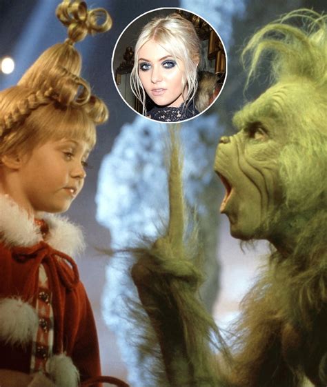 Taylor Momsen Recalls Filming The Grinch With Jim Carrey Im Watching