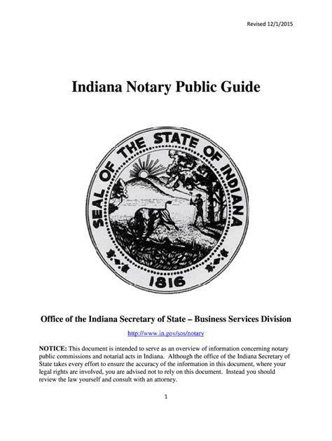 Canadian notary has been providing reliable, convenient, and economical notary public services to individuals, businesses and institutions across the greater toronto area for over 9 years. Indiana Notary Acknowledgment Form PDF EForms - Fill Out ...