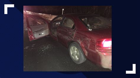 Deputies Drunk Driver Causes 3 Car Crash In Norridgewock