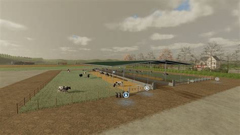Fs My Cow Pasture V Placeable Objects Mod F R Farming Simulator