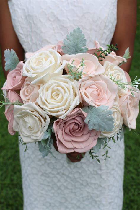 Dusty Pink Wedding Bouquet Ubicaciondepersonascdmxgobmx