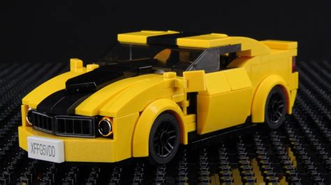 Lego Chevrolet Camaro Moc Youtube
