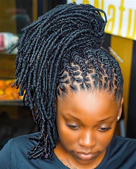 African Locs Styles 8 Locs Hairstyles Natural Hair Styles Hair Styles