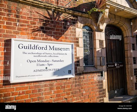 Guildford Museum Located In Guildford Castle Gatehouse Guildford