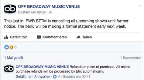 Did Pwr Bttm Cancel Entire Tour After Sexual Assault Allegations