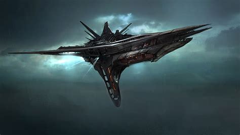 Starship Banu From Star Citizen 1920x1080 And 5943x3182 Star