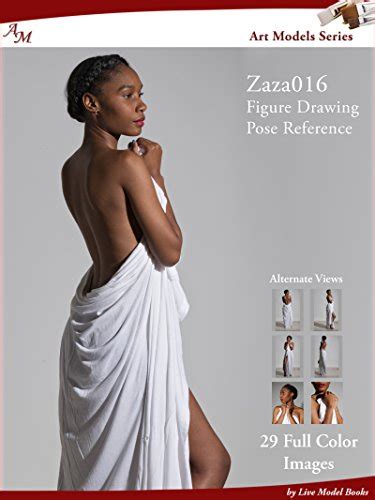 Art Models Zaza016 Figure Drawing Pose Reference Art