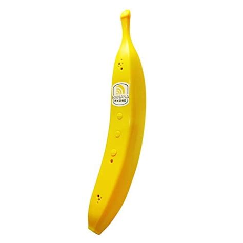 Banana Phone Worlds First Banana Shaped Wireless Bluetooth Mobile