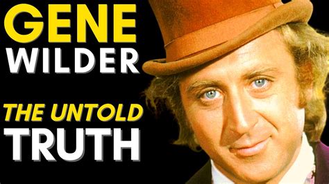 Gene Wilder Life Story Gene Wilder Movies 1933 2016 Youtube