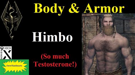 Skyrim Mods Body And Armor Himbo Youtube