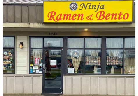 Introducing Ninja Ramen And Bento A New Japanese Restaurant Beaverton