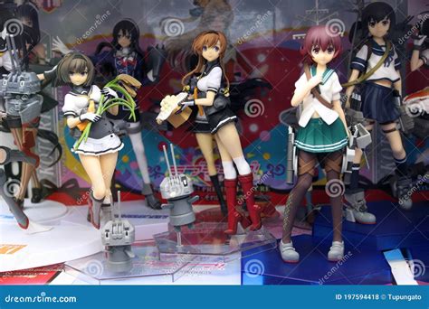 Anime Collectibles In Japan Editorial Stock Photo Image Of Business