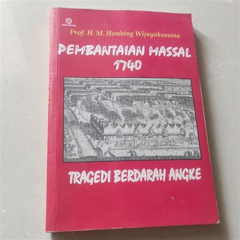 Jual Buku Prof Hm Hembing Wijayakusuma Pembantaian Massal Tragedi