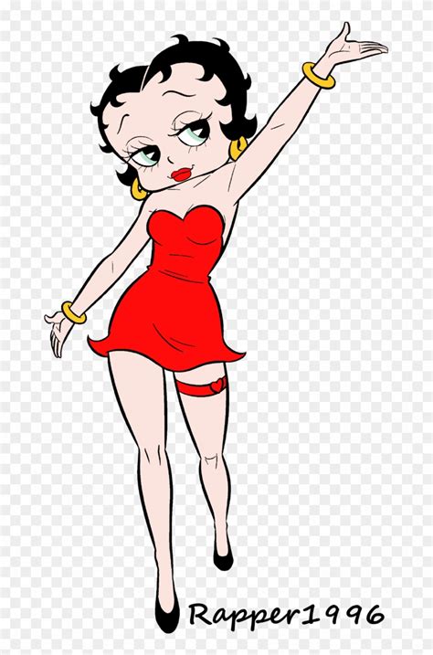 Betty Boop Anime Render 3 By Rapper1996 Betty Boop Anime Free