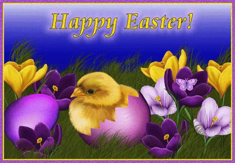 Happy Easter Greetings Animated  Good Morning Happy Valentines