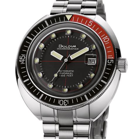 Bulova Oceanographer Devil Diver 98b320 Watches Clock Doctor
